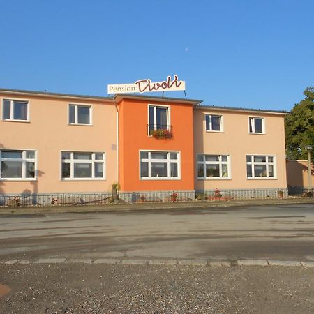 Tivoli Hotel Zerbst ภายนอก รูปภาพ