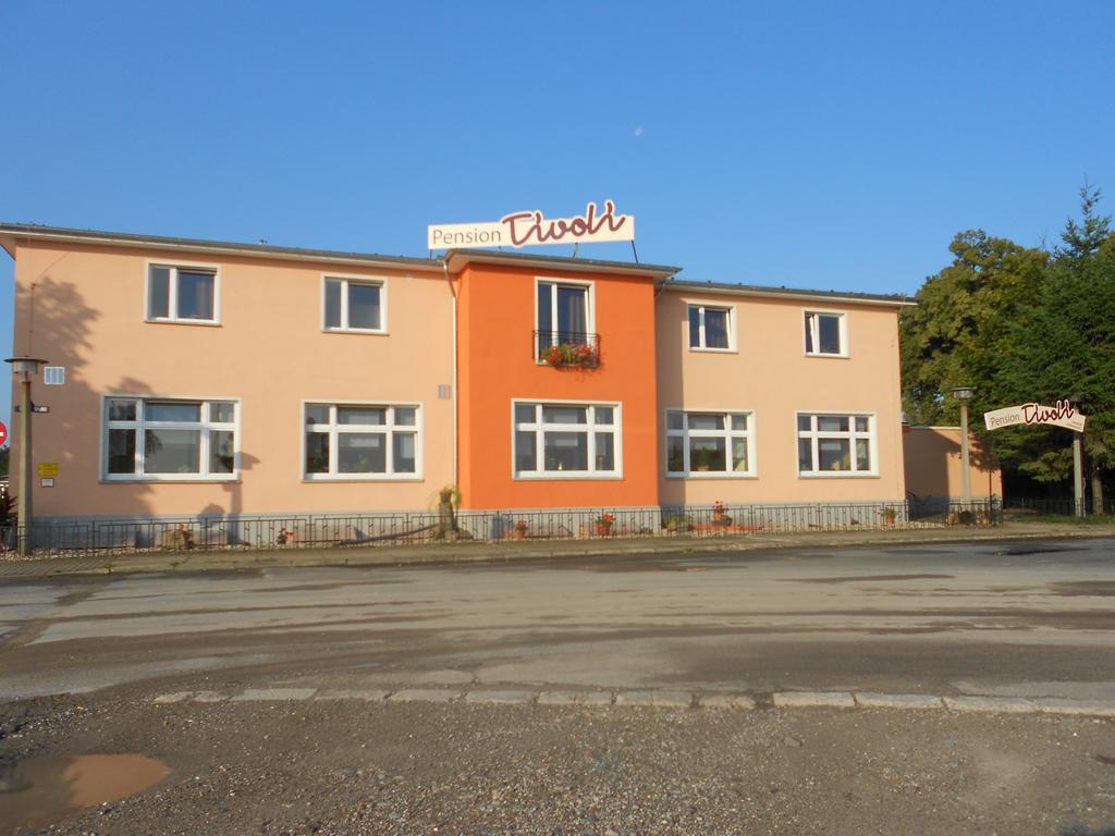 Tivoli Hotel Zerbst ภายนอก รูปภาพ