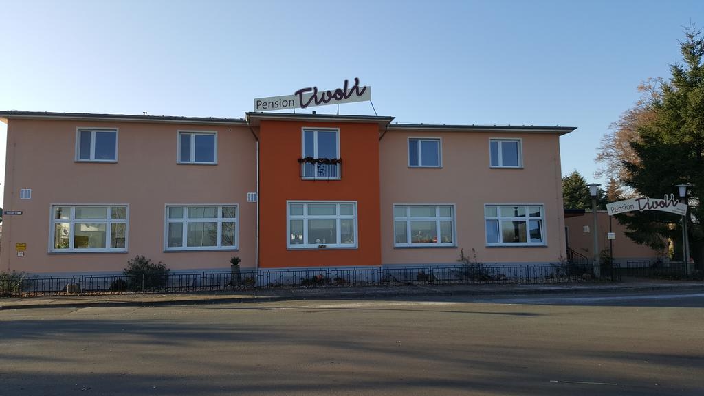 Tivoli Hotel Zerbst ภายนอก รูปภาพ