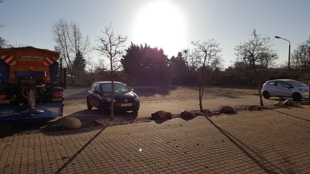 Tivoli Hotel Zerbst ภายนอก รูปภาพ