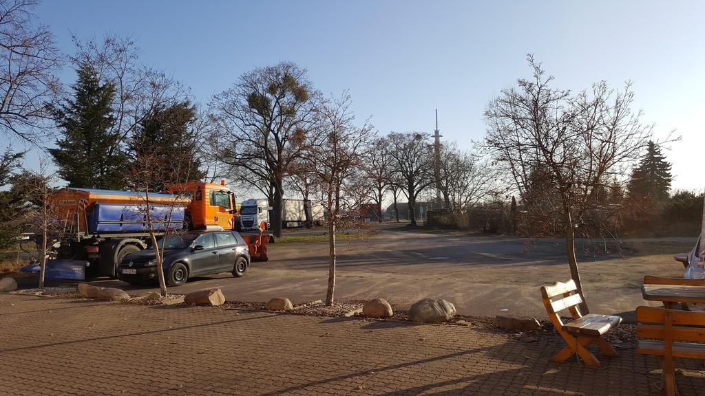 Tivoli Hotel Zerbst ภายนอก รูปภาพ
