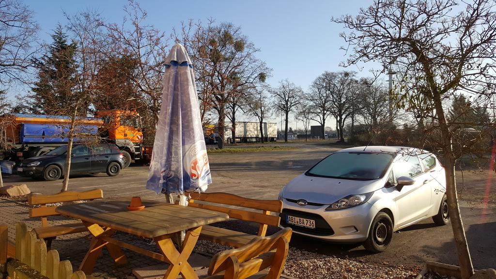 Tivoli Hotel Zerbst ภายนอก รูปภาพ