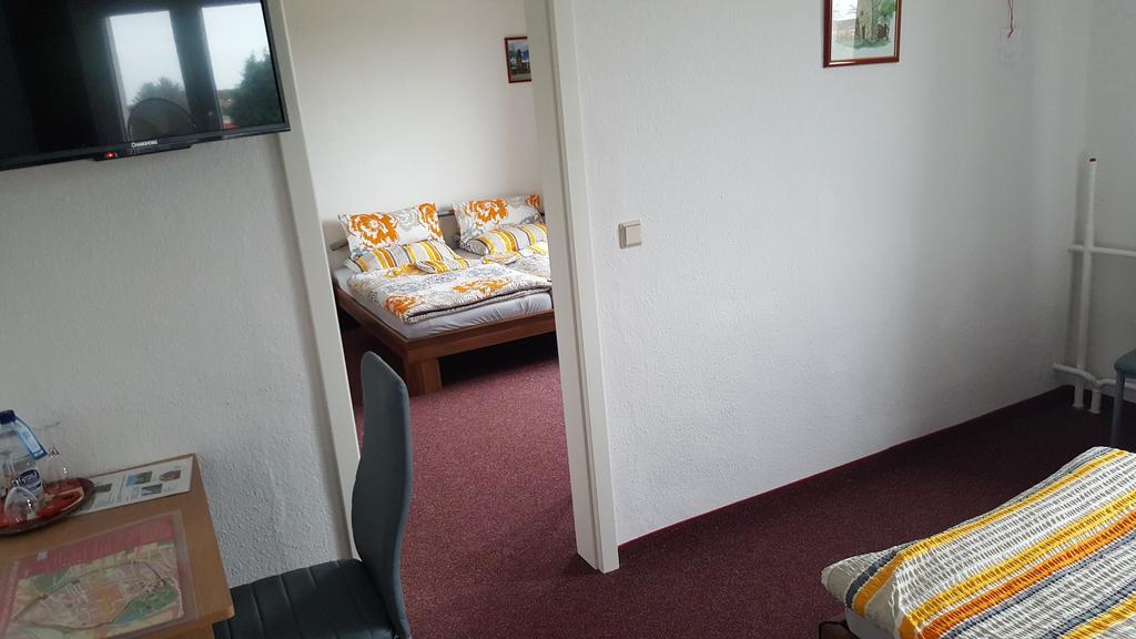 Tivoli Hotel Zerbst ภายนอก รูปภาพ
