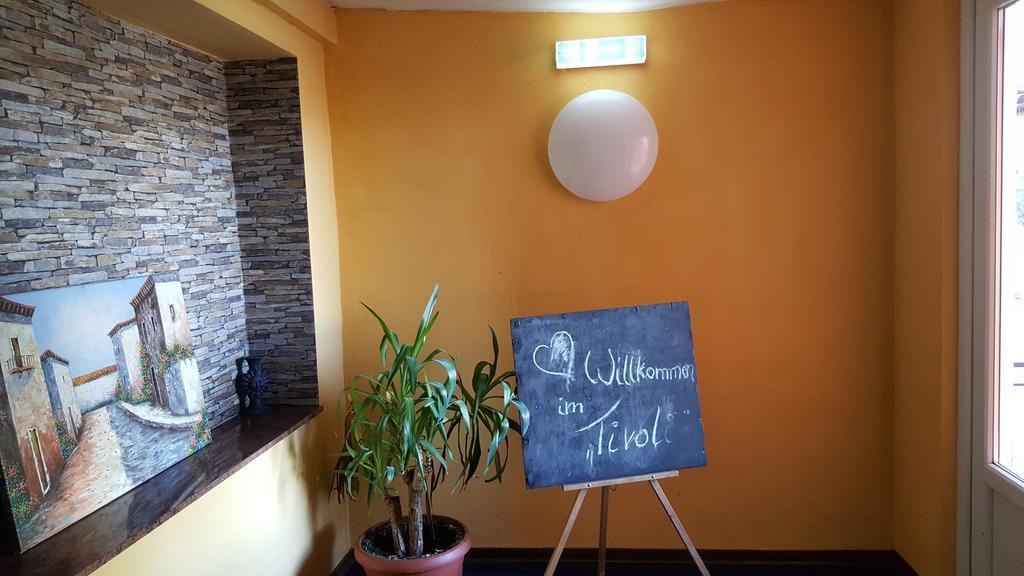 Tivoli Hotel Zerbst ภายนอก รูปภาพ
