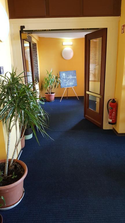 Tivoli Hotel Zerbst ภายนอก รูปภาพ